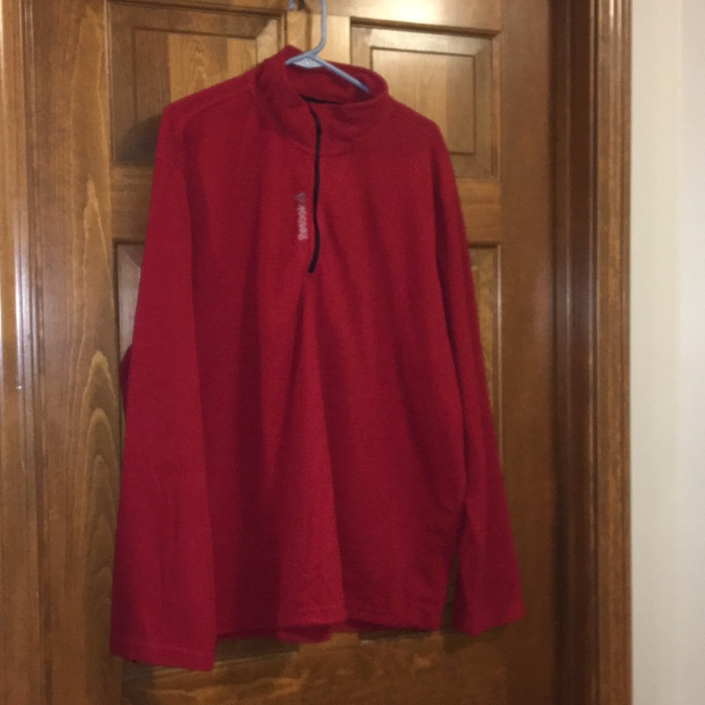 Reebok 1/4 zip fleece 2XL